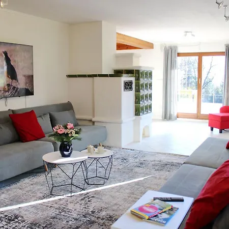 Landsitz Seeblick Feriehus *