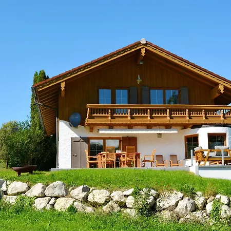 Landsitz Seeblick Feriehus Bernau am Chiemsee